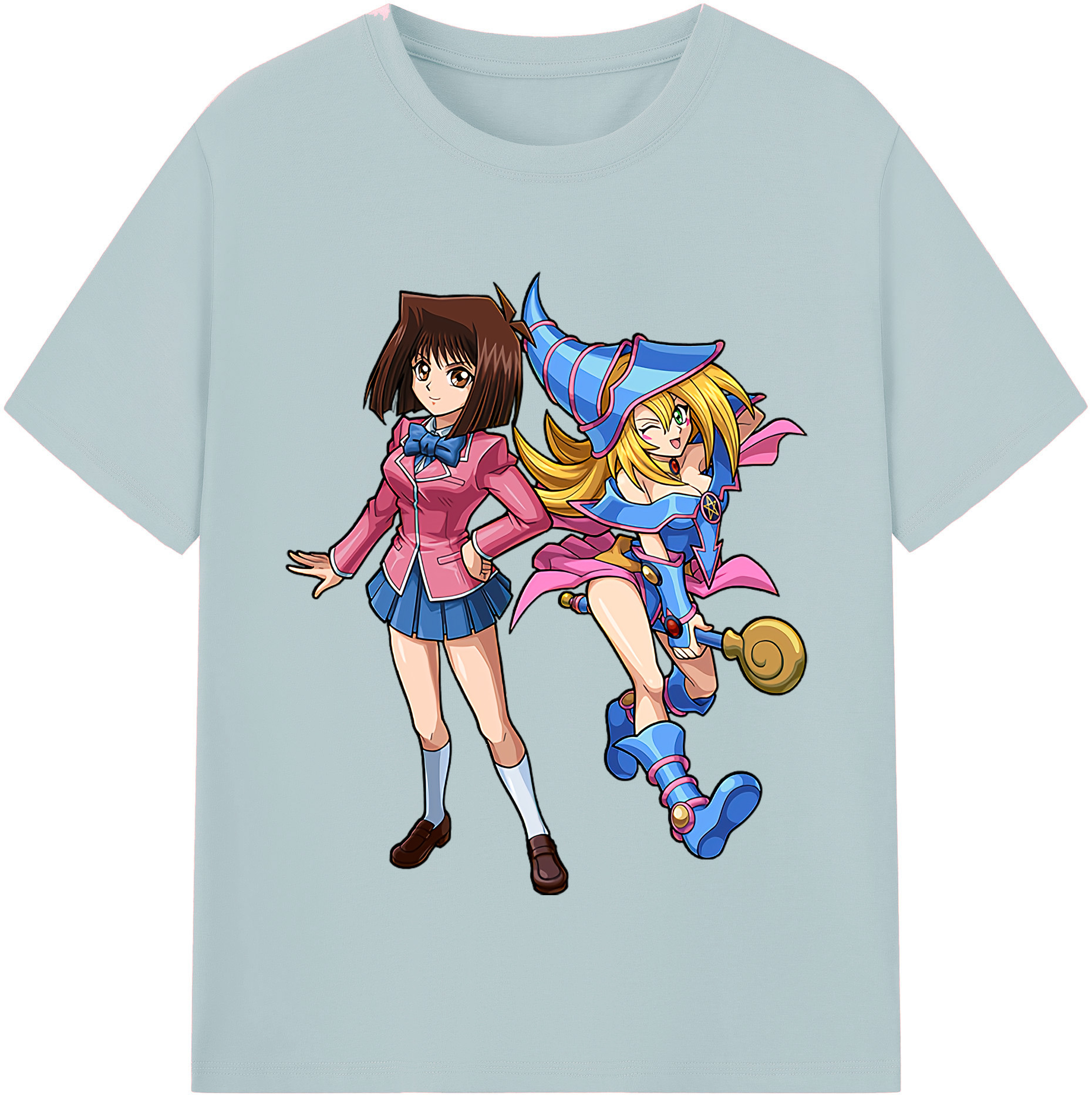 （画像用） 遊☆戯☆王 Yu-Gi-Oh! 綿100％半袖Tシャツ（フロントプリント）